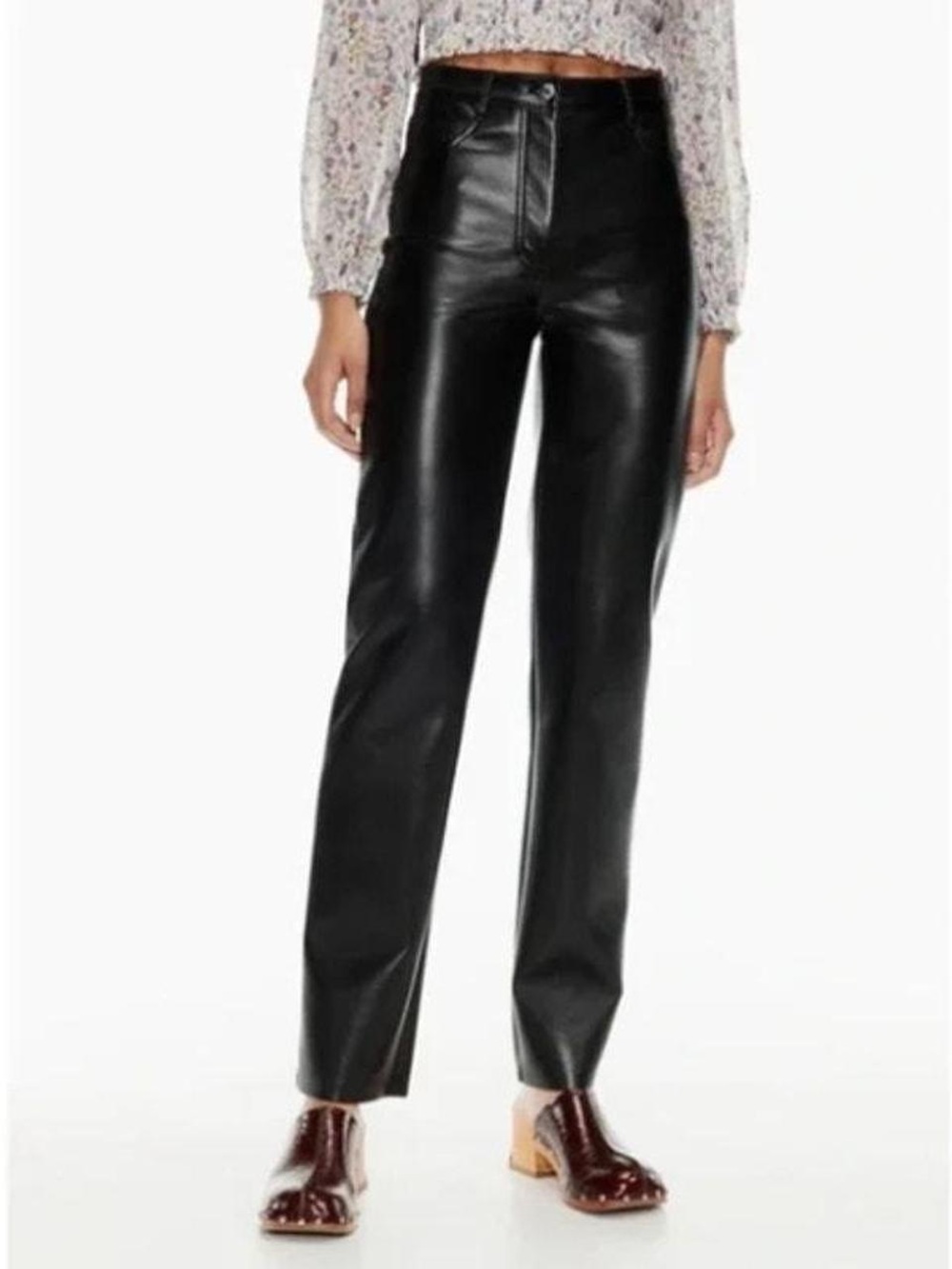 Wilfred Melina Vegan Leather Pant from Aritzia Size 12